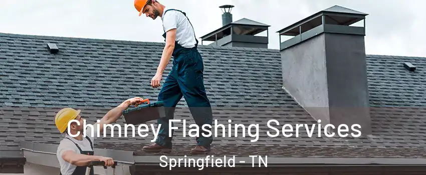  Chimney Flashing Services Springfield - TN