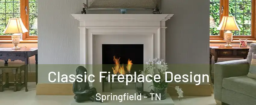  Classic Fireplace Design Springfield - TN