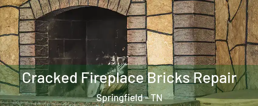  Cracked Fireplace Bricks Repair Springfield - TN