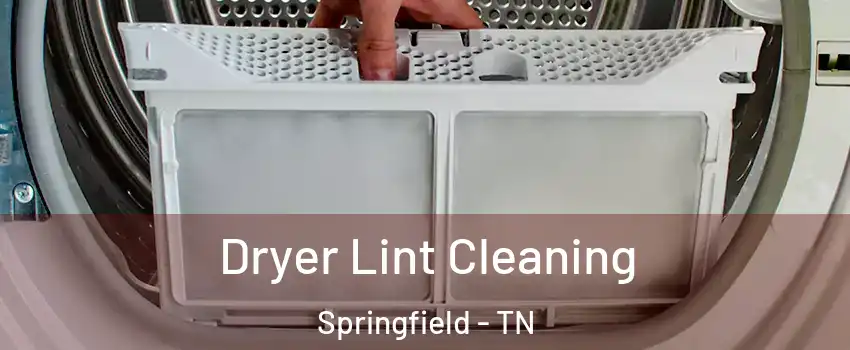  Dryer Lint Cleaning Springfield - TN