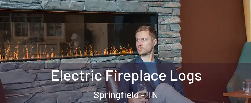  Electric Fireplace Logs Springfield - TN