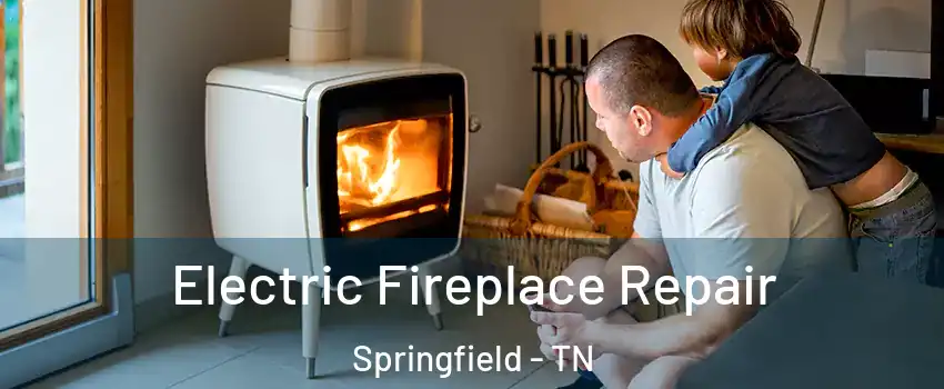  Electric Fireplace Repair Springfield - TN