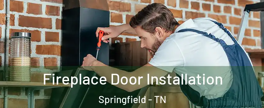 Fireplace Door Installation Springfield - TN