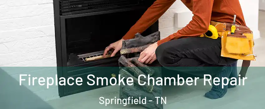  Fireplace Smoke Chamber Repair Springfield - TN