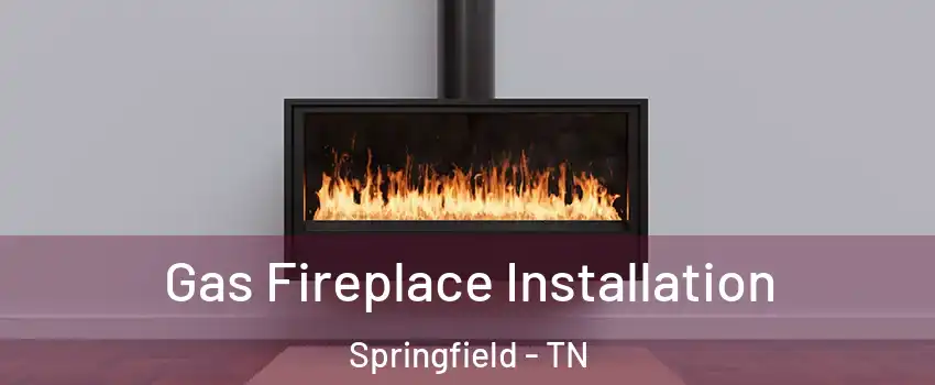 Gas Fireplace Installation Springfield - TN