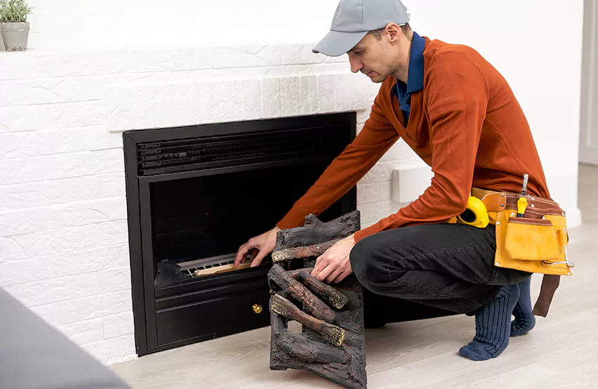 Wood Fireplace Repair in Springfield, TN
