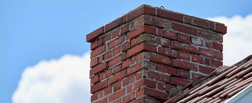 Brick Chimney Flue Installation in Springfield, TN