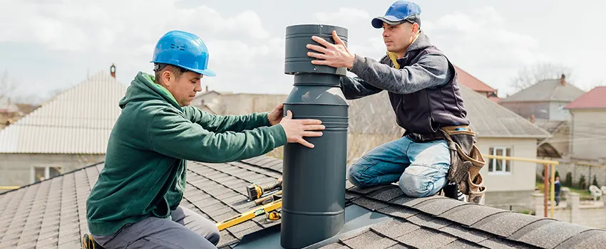 Chimney Air Vent Repair in Springfield, TN