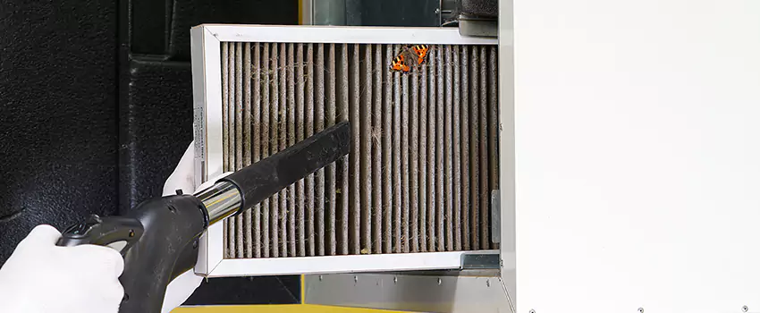 Clogged Air Duct Cleaning Process in Springfield, TN