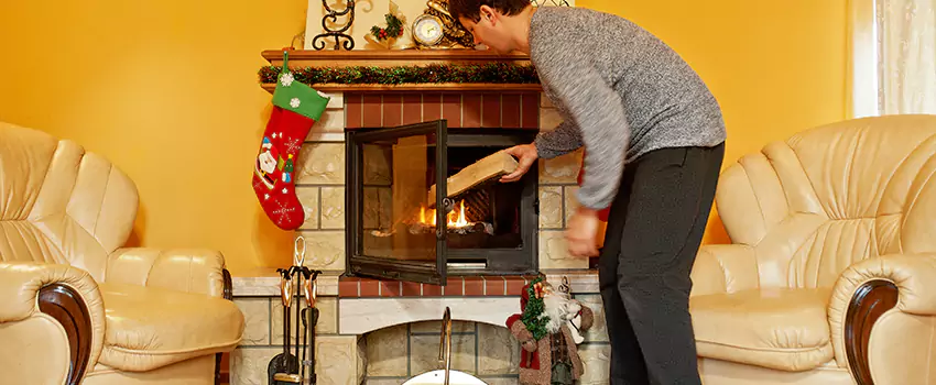 Gas to Wood-Burning Fireplace Conversion Services in Springfield, Tennessee
