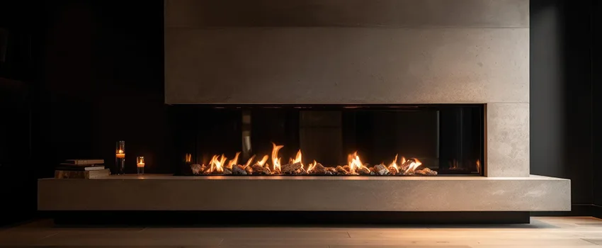 Gas Fireplace Ember Bed Design Services in Springfield, Tennessee