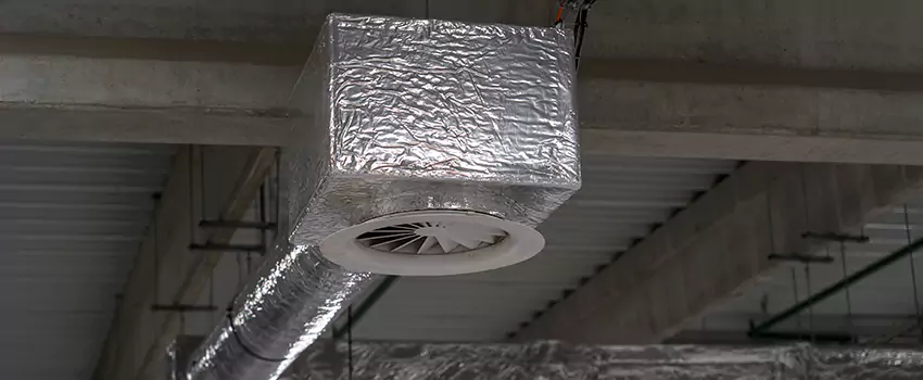 Heating Ductwork Insulation Repair Services in Springfield, TN