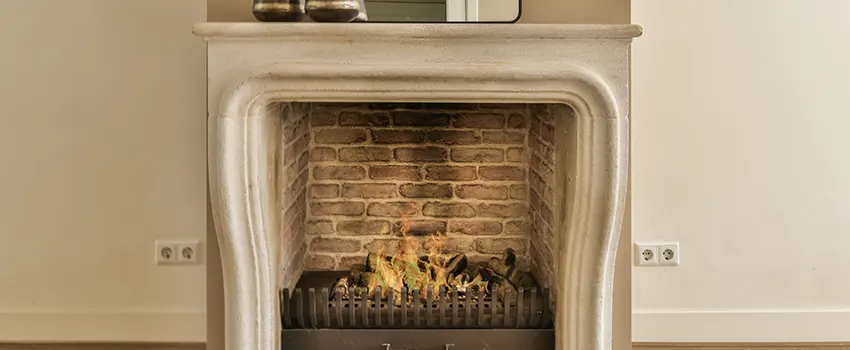 Vintage-style Fireplace Redesign in Springfield, Tennessee