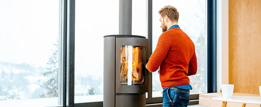 Pellet Stove Chimney Pipe Installation in Springfield, TN