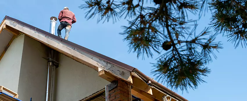 Prefab Chimney Flue Installation in Springfield, TN