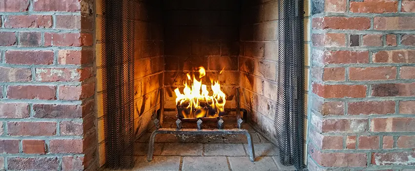 Repairing Damaged Fireplace Tiles in Springfield, Tennessee