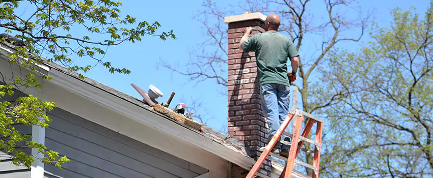 Vinyl and PVC Chimney Flashing Installation in Springfield, TN
