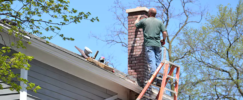 himney Crown Repair in Springfield, Tennessee