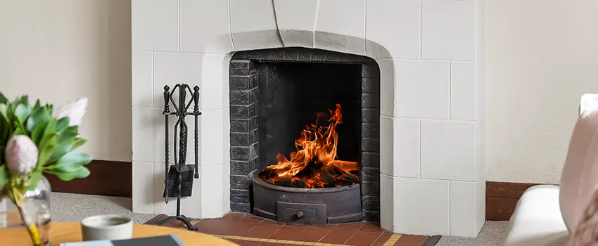 Classic Open Fireplace Design Services in Springfield, Tennessee