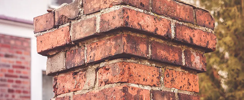 Cracked Chimney Bricks Repair Cost in Springfield, Tennessee