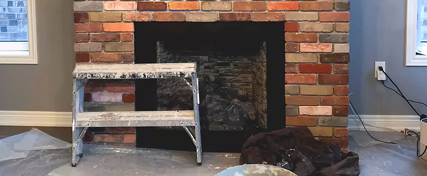Benefit of Repairing Cracked Fireplace Bricks in Springfield, Tennessee
