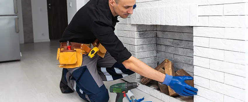 Fireplace Damaged Damper Frame Repair Services in Springfield, Tennessee