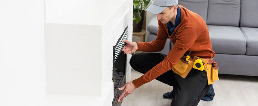 Cost of Fireplace Door Installation Service in Springfield, Tennessee