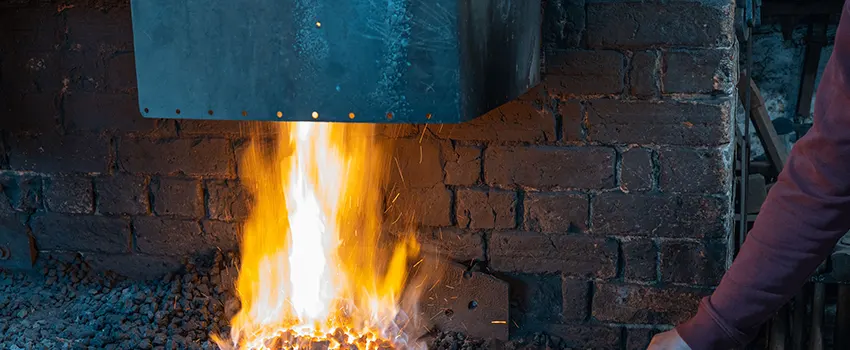 Fireplace Throat Plates Repair and installation Services in Springfield, TN