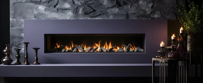 Ember Bed for Ventless Gas Fireplace in Springfield, TN