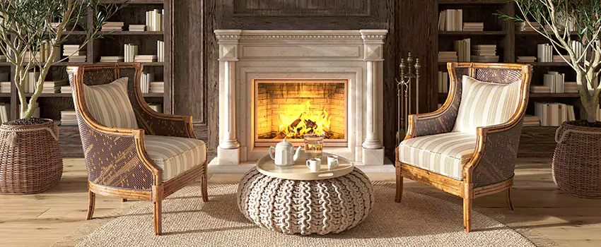 Mendota Hearth Fireplace Heat Management Inspection in Springfield, TN