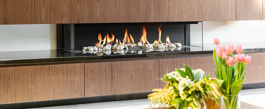 Double-height Fireplace Design Refurbishment in Springfield, Tennessee
