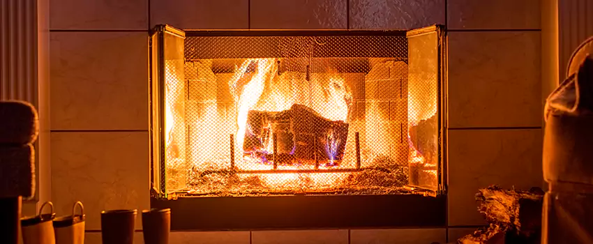Monessen Hearth Courtyard Outdoor Gas Fireplace Maintenance in Springfield, TN