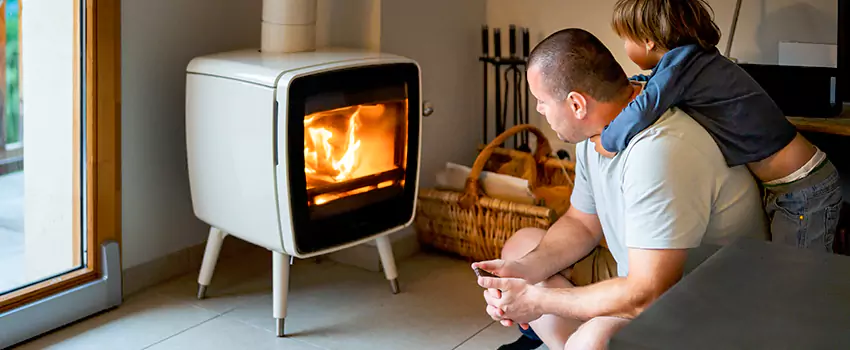 Pacific Energy Zero-Clearance Fireplace Replacement in Springfield, TN