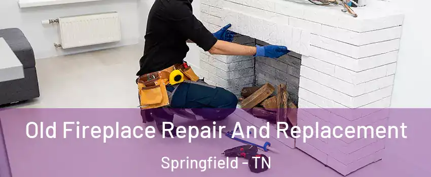  Old Fireplace Repair And Replacement Springfield - TN