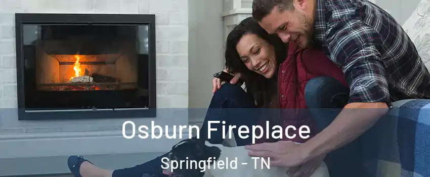  Osburn Fireplace Springfield - TN